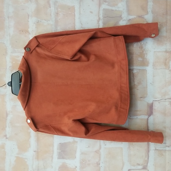 NTW Women's Orange Jacket Size Small - Picture 4 of 5